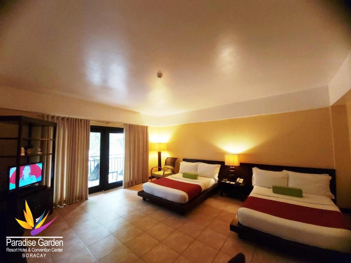 Paradise Garden Hotel And Convention Center Boracay Powered By Aston Manoc-Manoc Екстериор снимка