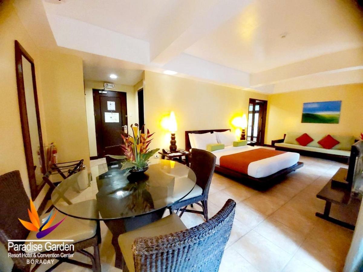 Paradise Garden Hotel And Convention Center Boracay Powered By Aston Manoc-Manoc Екстериор снимка