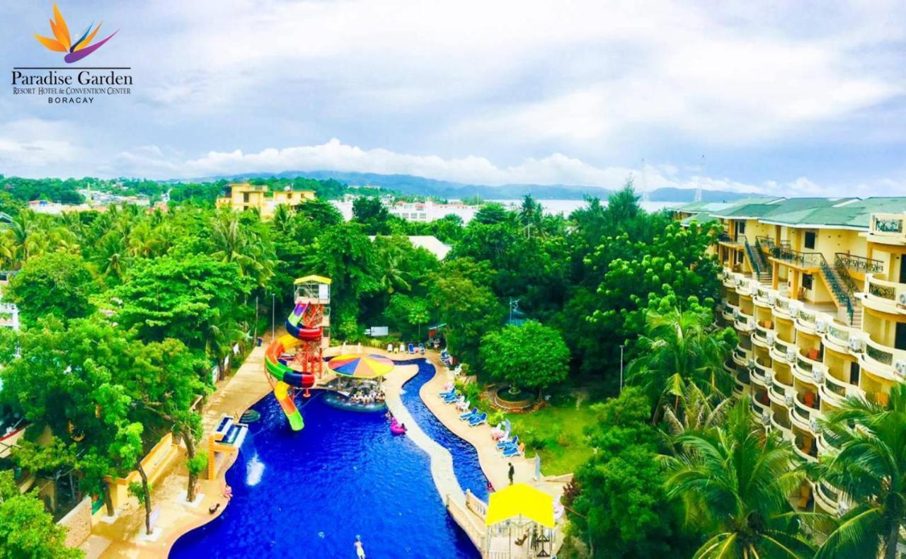 Paradise Garden Hotel And Convention Center Boracay Powered By Aston Manoc-Manoc Екстериор снимка